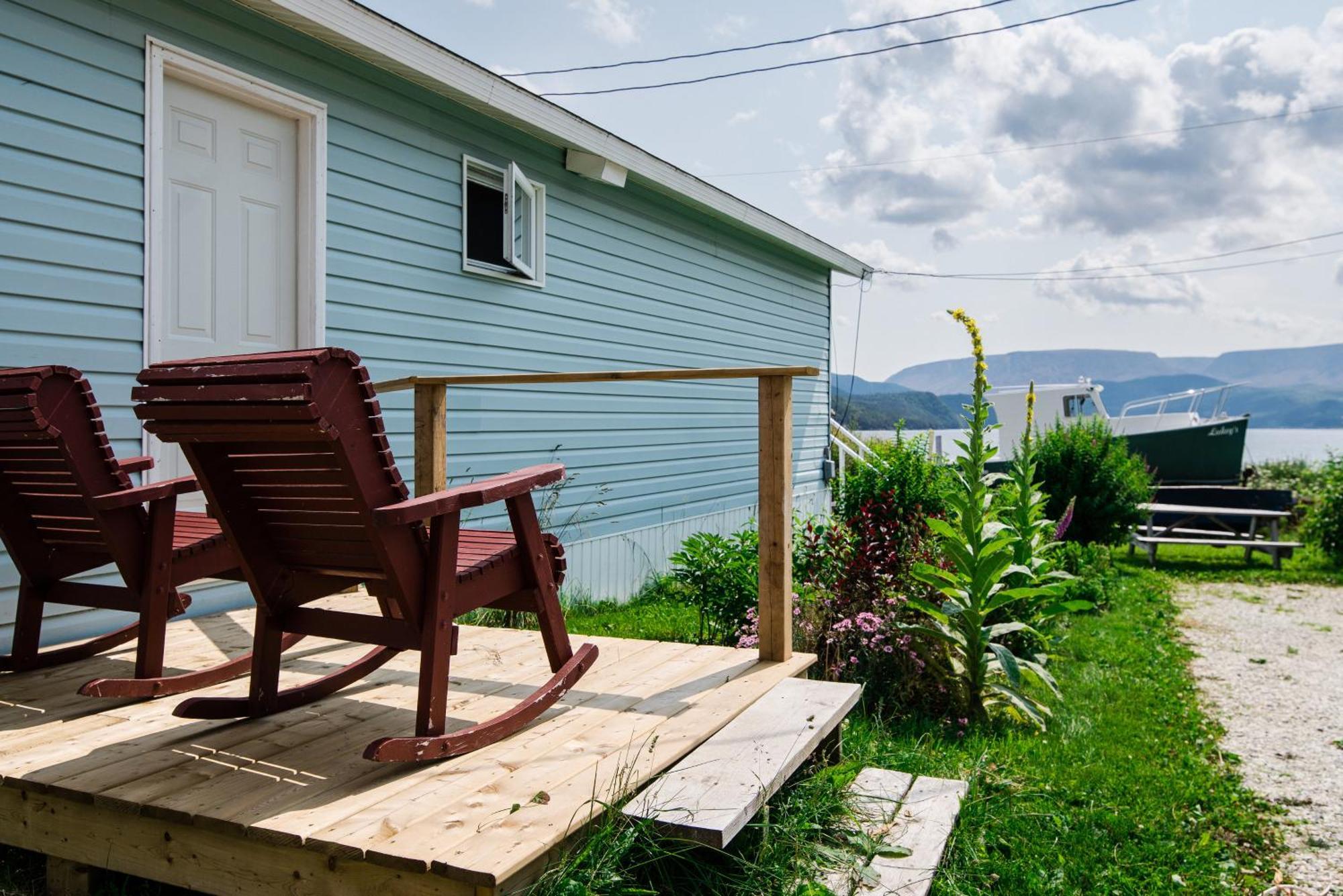 Out East B&B - Norris Point エクステリア 写真